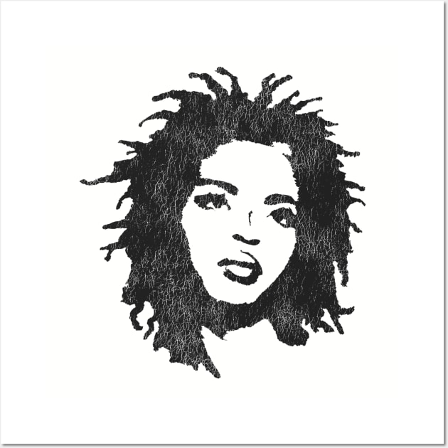 Lauryn Hill  Vintage Wall Art by taymab